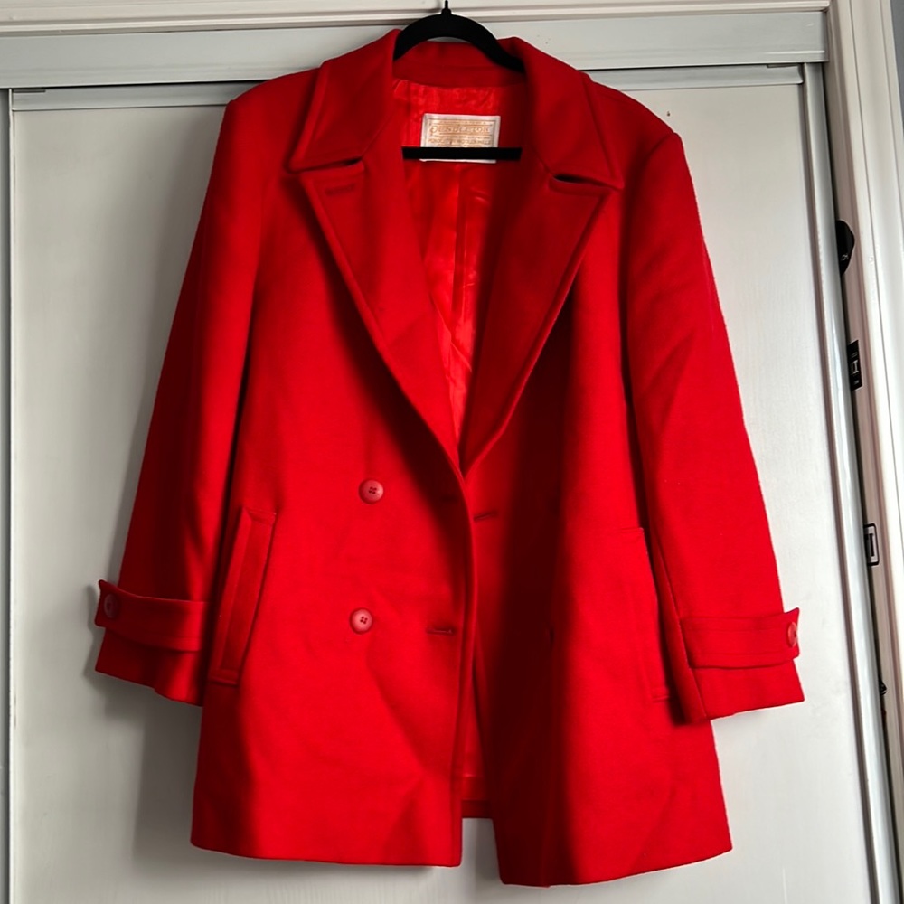 Pendleton Womens pea coat